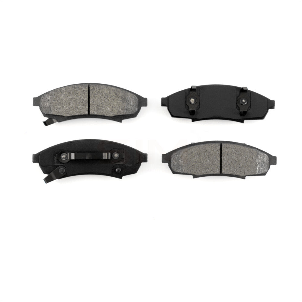 Front Semi-Metallic Disc Brake Pads SIM-376 For Chevrolet Lumina Buick Regal Oldsmobile Cutlass Supreme Monte Carlo Pontiac Grand Prix Cruiser
