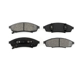 Front Semi-Metallic Disc Brake Pads SIM-376 For Chevrolet Lumina Buick Regal Oldsmobile Cutlass Supreme Monte Carlo Pontiac Grand Prix Cruiser