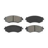 Front Semi-Metallic Disc Brake Pads SIM-462 For Nissan Sentra 240SX Stanza INFINITI G20 Axxess