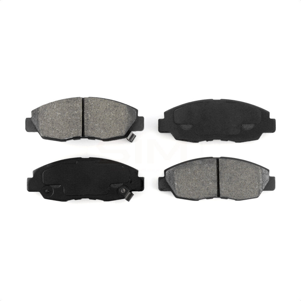 Front Semi-Metallic Disc Brake Pads SIM-465A For Honda Civic Accord Insight Acura EL