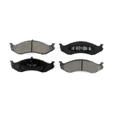 Front Semi-Metallic Disc Brake Pads SIM-477 For Jeep Wrangler Cherokee Grand Comanche Wagoneer TJ