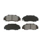 Front Semi-Metallic Disc Brake Pads SIM-503 For Honda Accord CR-V Acura Integra Prelude Odyssey CL Legend TL RL NSX Vigor Isuzu Oasis