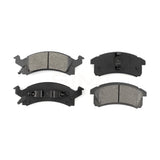 Front Semi-Metallic Disc Brake Pads SIM-506 For Chevrolet Cavalier Pontiac Sunfire Grand Am Buick Skylark Corsica Oldsmobile Achieva Beretta Sunbird Cutlass Calais