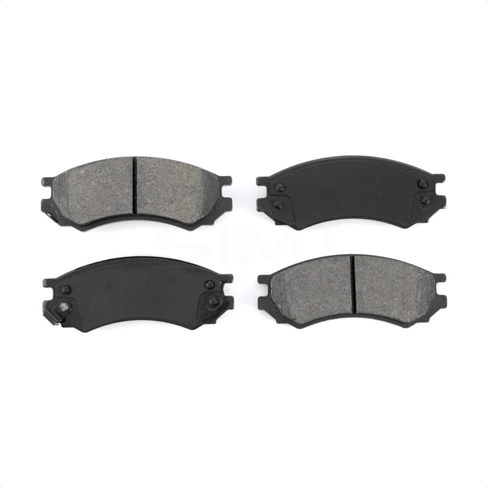 Front Semi-Metallic Disc Brake Pads SIM-507 For Saturn SL2 SL1 SC2 SL SC1 SW2 SW1 SC