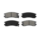 Rear Semi-Metallic Disc Brake Pads SIM-508 For Chevrolet Impala Buick Pontiac LeSabre Cadillac Century DeVille Grand Am Oldsmobile Monte Carlo Rendezvous Prix Saturn Venture Park Avenue Regal Alero SL
