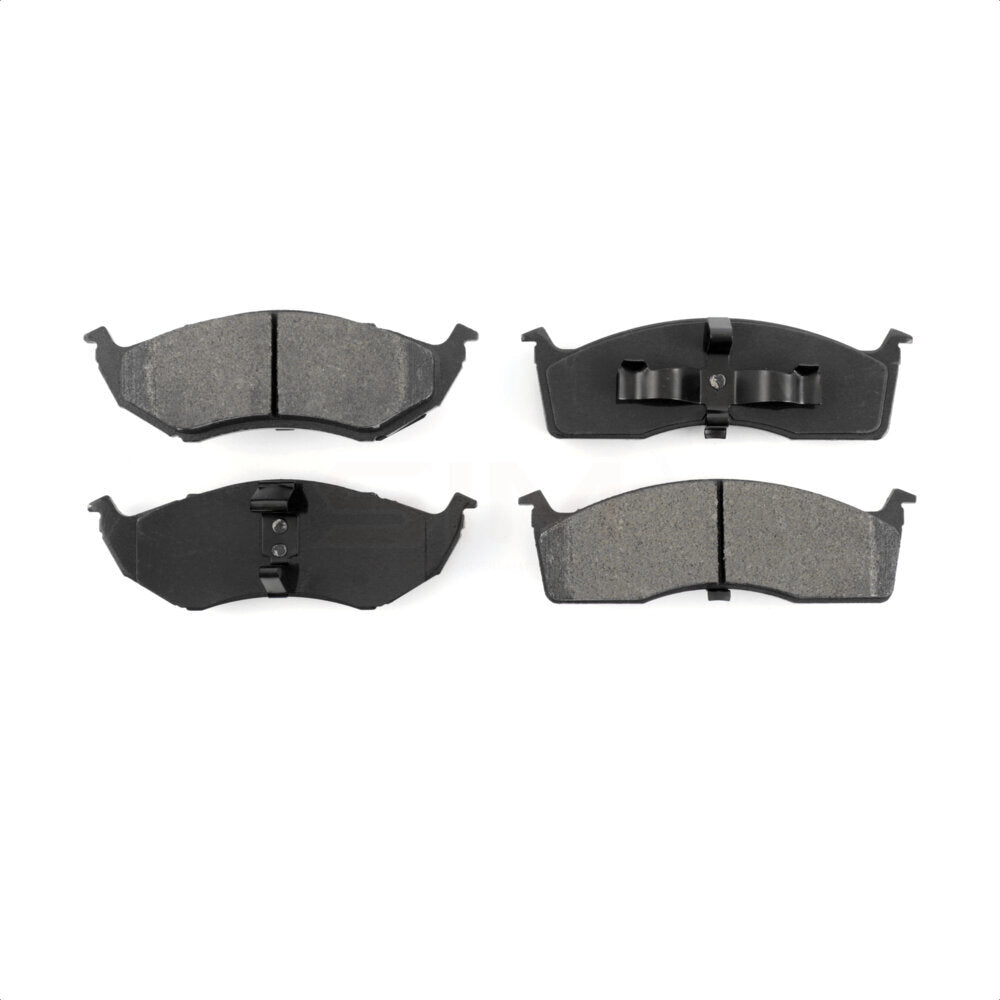 Front Semi-Metallic Disc Brake Pads SIM-591 For Neon Dodge Plymouth Chrysler SX 2.0