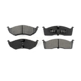 Front Semi-Metallic Disc Brake Pads SIM-591 For Neon Dodge Plymouth Chrysler SX 2.0