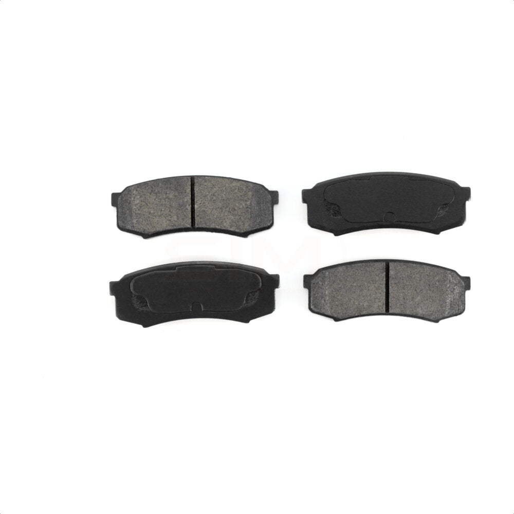 Rear Semi-Metallic Disc Brake Pads SIM-606 For Toyota 4Runner Lexus Sequoia GX460 FJ Cruiser GX470 Land LX450 Mercedes-Benz C43 AMG