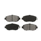 Front Semi-Metallic Disc Brake Pads SIM-619 For Lexus GS300 SC430 IS300 GS400 GS430 Toyota Supra