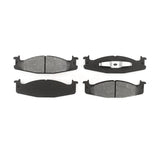 Front Semi-Metallic Disc Brake Pads SIM-632 For Ford F-150 E-150 Econoline Bronco Club Wagon