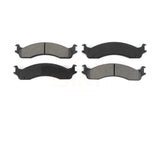 Front Semi-Metallic Disc Brake Pads SIM-655 For Ford Dodge E-350 Super Duty Ram 2500 F-350 E-250 F-250 Econoline HD Club Wagon 3500 Van B3500 E-450 B2500