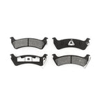 Rear Semi-Metallic Disc Brake Pads SIM-666 For Ford Jeep Grand Cherokee Explorer Sport Trac