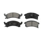 Front Semi-Metallic Disc Brake Pads SIM-673 For Pontiac Sunfire Grand Am Oldsmobile Achieva