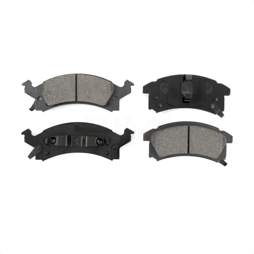 Front Semi-Metallic Disc Brake Pads SIM-673 For Pontiac Sunfire Grand Am Oldsmobile Achieva