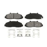 Front Semi-Metallic Disc Brake Pads SIM-679 For Ford F-150 Heritage Lincoln Blackwood