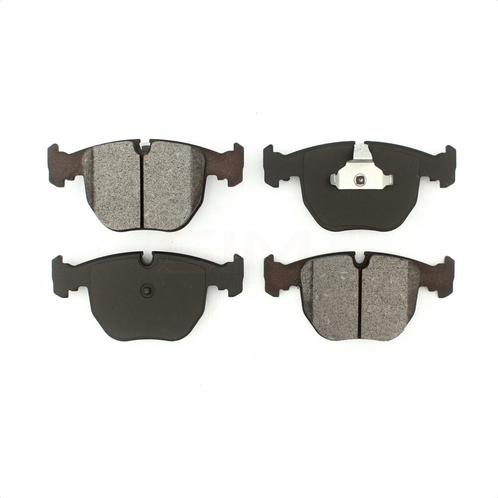 Front Semi-Metallic Disc Brake Pads SIM-681 For BMW X5 530i 740iL 540i Land Rover Range 740i M5