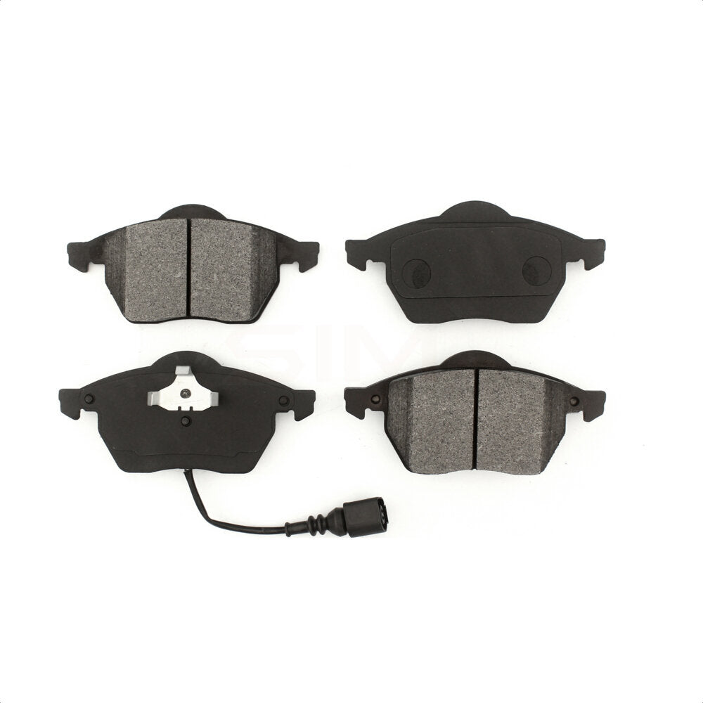 Front Semi-Metallic Disc Brake Pads SIM-687A For Volkswagen Jetta Beetle Golf Audi TT Quattro A6 Passat 100