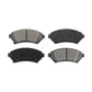 Front Semi-Metallic Disc Brake Pads SIM-699 For Buick Chevrolet Impala LeSabre Century Pontiac Cadillac DeVille Grand Prix Venture Monte Carlo Park Avenue Oldsmobile Regal Montana Bonneville Intrigue