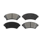Front Semi-Metallic Disc Brake Pads SIM-699 For Buick Chevrolet Impala LeSabre Century Pontiac Cadillac DeVille Grand Prix Venture Monte Carlo Park Avenue Oldsmobile Regal Montana Bonneville Intrigue