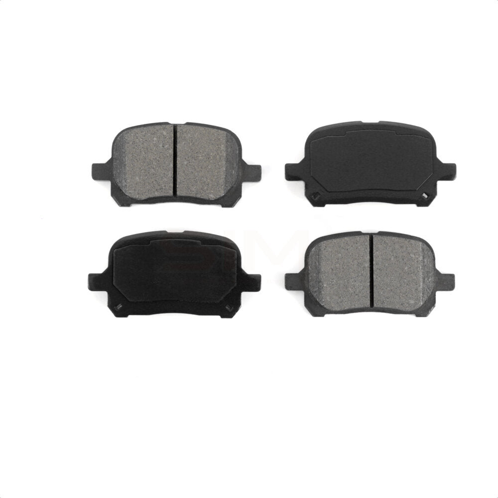 Front Semi-Metallic Disc Brake Pads SIM-707 For Toyota Camry Avalon Lexus RX300 ES300 Solara