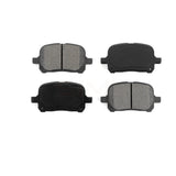 Front Semi-Metallic Disc Brake Pads SIM-707 For Toyota Camry Avalon Lexus RX300 ES300 Solara