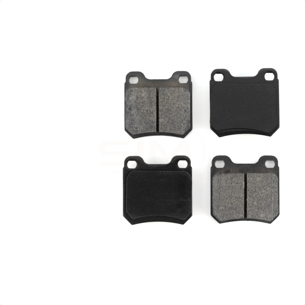 Rear Semi-Metallic Disc Brake Pads SIM-709A For Saturn L200 Saab 9-3 L300 LS1 L100 Cadillac Catera LW200 LS2 900 LW300 9-5 LW2 LW1 LS