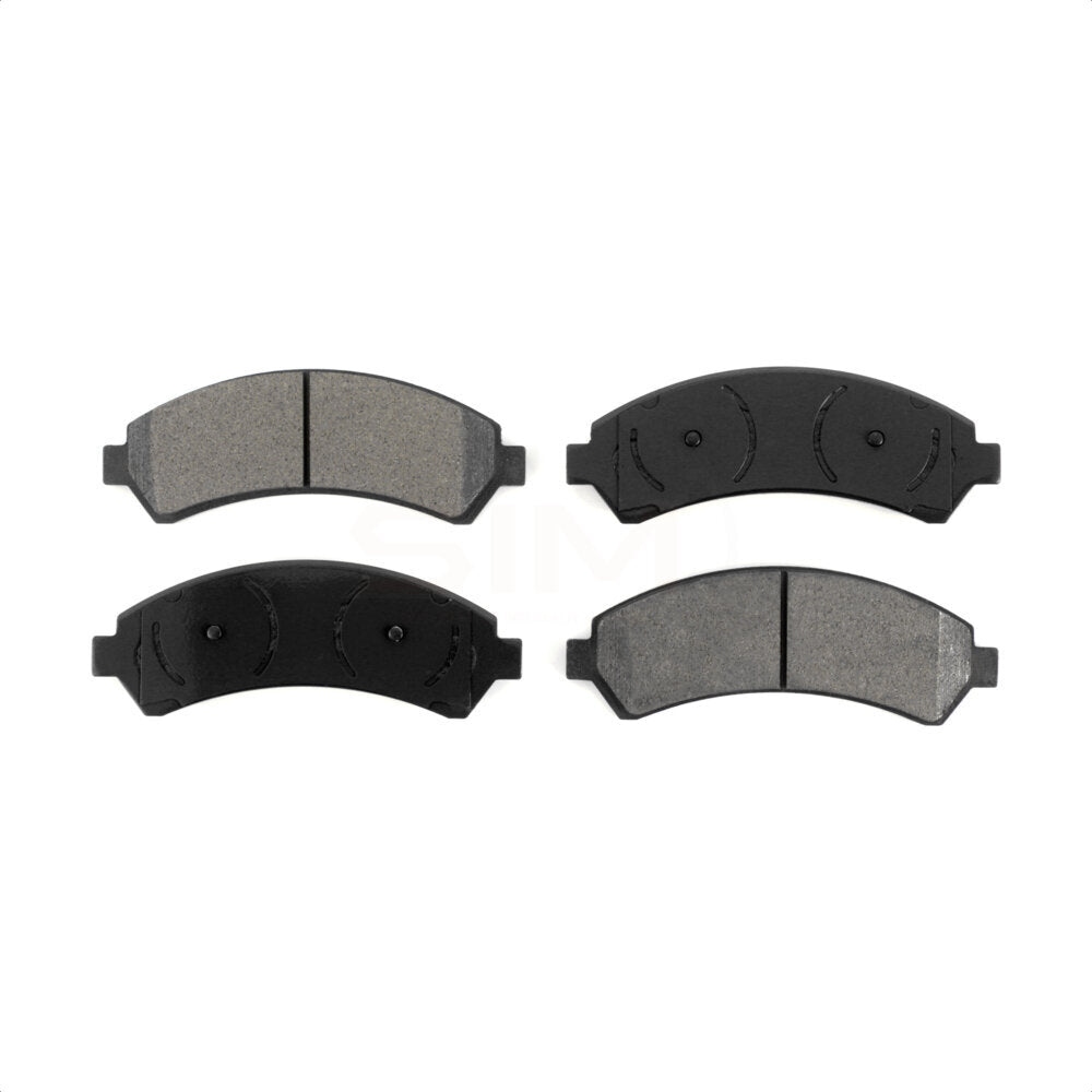 Front Semi-Metallic Disc Brake Pads SIM-726 For Chevrolet S10 Blazer GMC Sonoma Jimmy Oldsmobile Bravada Isuzu Hombre