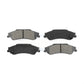 Rear Semi-Metallic Disc Brake Pads SIM-729 For Chevrolet S10 Blazer GMC Sonoma Jimmy Oldsmobile Bravada Isuzu Hombre