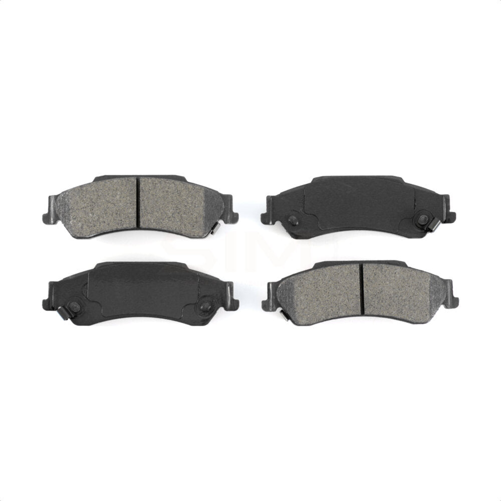 Rear Semi-Metallic Disc Brake Pads SIM-729 For Chevrolet S10 Blazer GMC Sonoma Jimmy Oldsmobile Bravada Isuzu Hombre