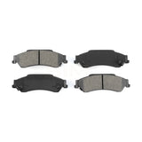 Rear Semi-Metallic Disc Brake Pads SIM-729 For Chevrolet S10 Blazer GMC Sonoma Jimmy Oldsmobile Bravada Isuzu Hombre