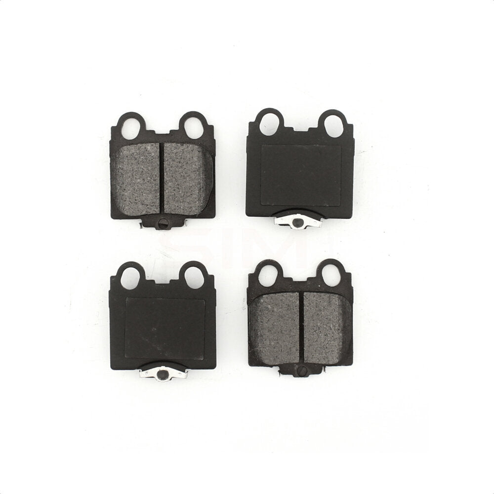 Rear Semi-Metallic Disc Brake Pads SIM-771 For Lexus GS300 SC430 IS300 GS400 GS430