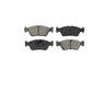 Front Semi-Metallic Disc Brake Pads SIM-781 For BMW 325i Z3 325Ci Z4 323i 325xi 328i 323Ci 318ti 318i 328Ci 323is 328is 318is 320i
