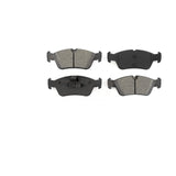Front Semi-Metallic Disc Brake Pads SIM-781 For BMW 325i Z3 325Ci Z4 323i 325xi 328i 323Ci 318ti 318i 328Ci 323is 328is 318is 320i