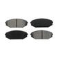 Front Semi-Metallic Disc Brake Pads SIM-793 For Honda Odyssey Acura MDX