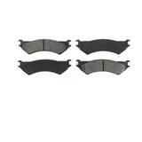 Rear Semi-Metallic Disc Brake Pads SIM-802 For Ford E-350 Super Duty E-250 Econoline Club Wagon F-150 Heritage E-150