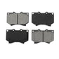 Front Semi-Metallic Disc Brake Pads SIM-812 For Toyota Tundra Sequoia 4.7" Plate Length