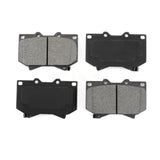 Front Semi-Metallic Disc Brake Pads SIM-812 For Toyota Tundra Sequoia 4.7" Plate Length