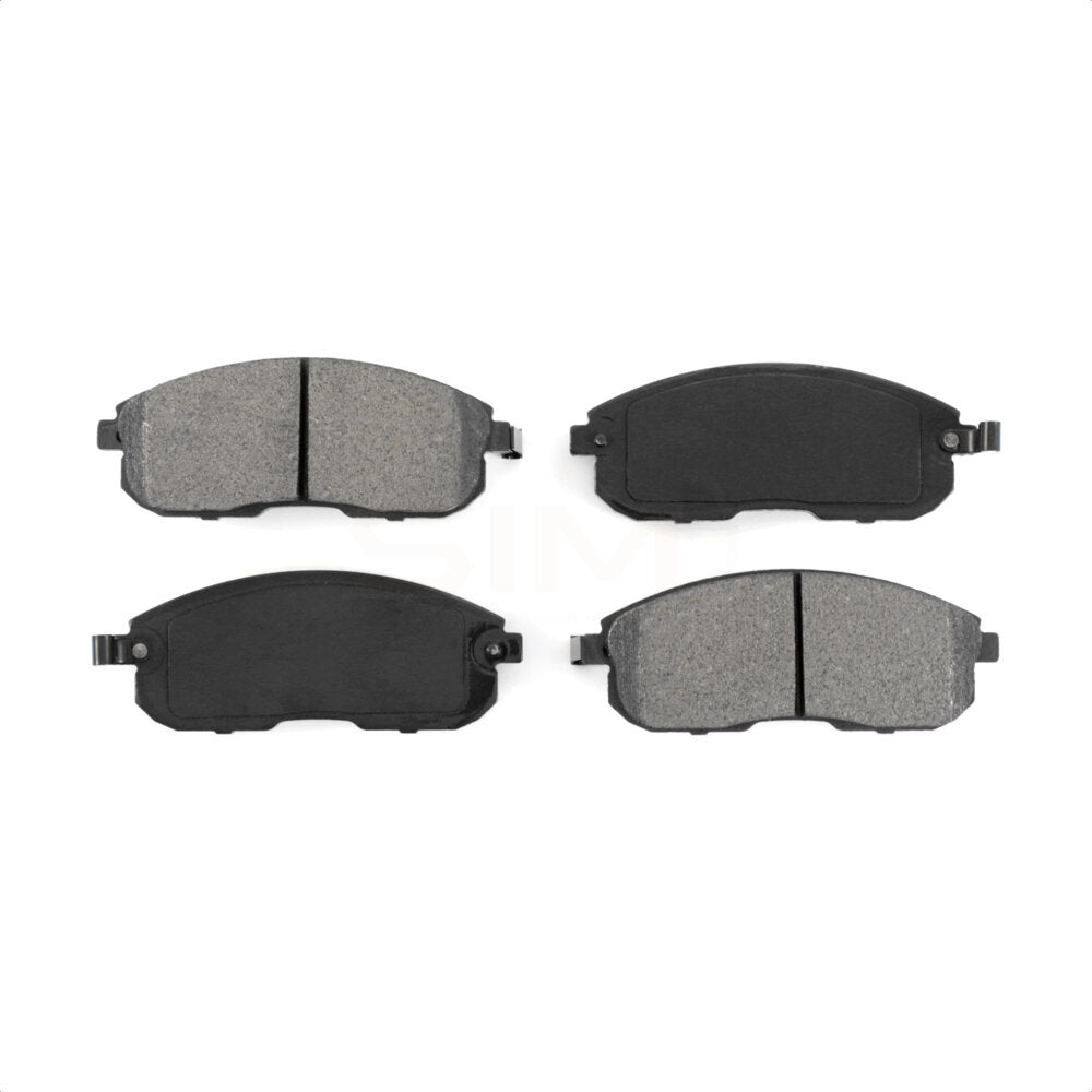 Front Semi-Metallic Disc Brake Pads SIM-815 For Nissan Altima Sentra Versa INFINITI Juke Maxima G35 Suzuki SX4 350Z Cube I35 I30 Renault Safrane Crossover