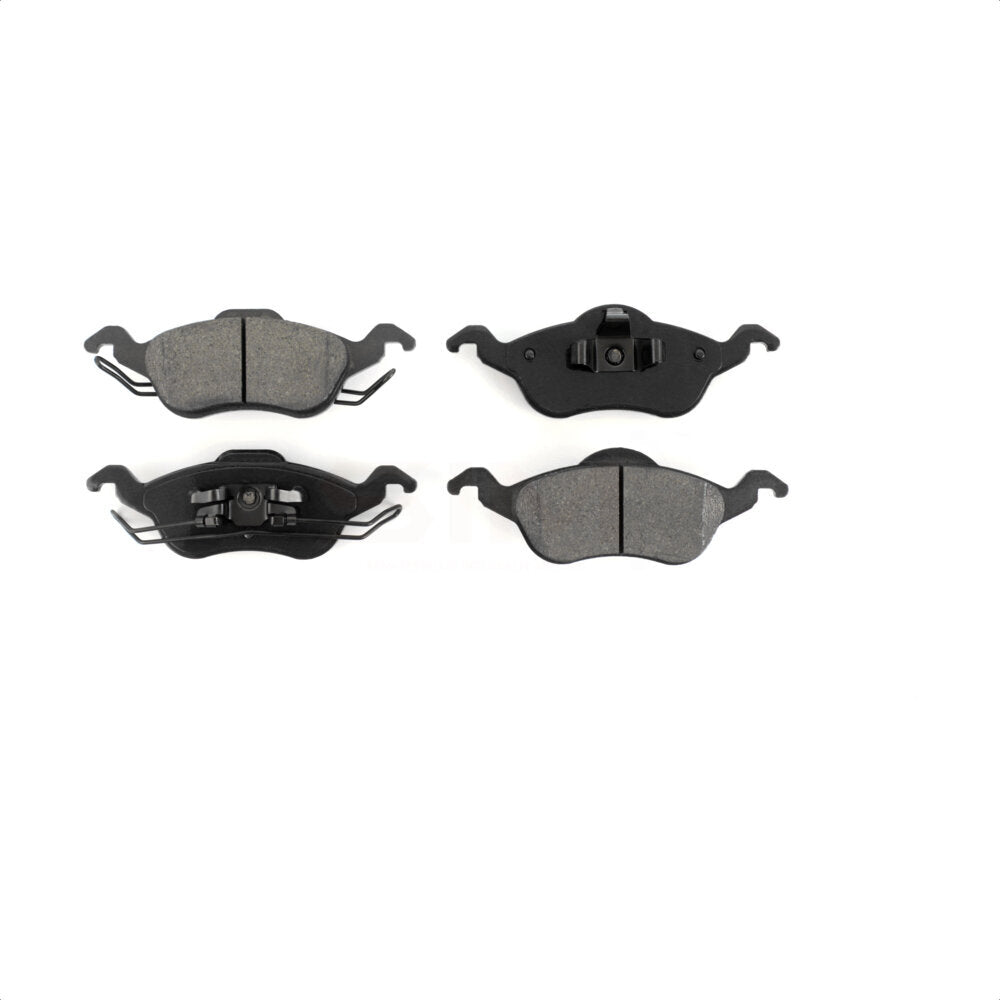 Front Semi-Metallic Disc Brake Pads SIM-816 For Ford Focus