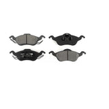 Front Semi-Metallic Disc Brake Pads SIM-816 For Ford Focus