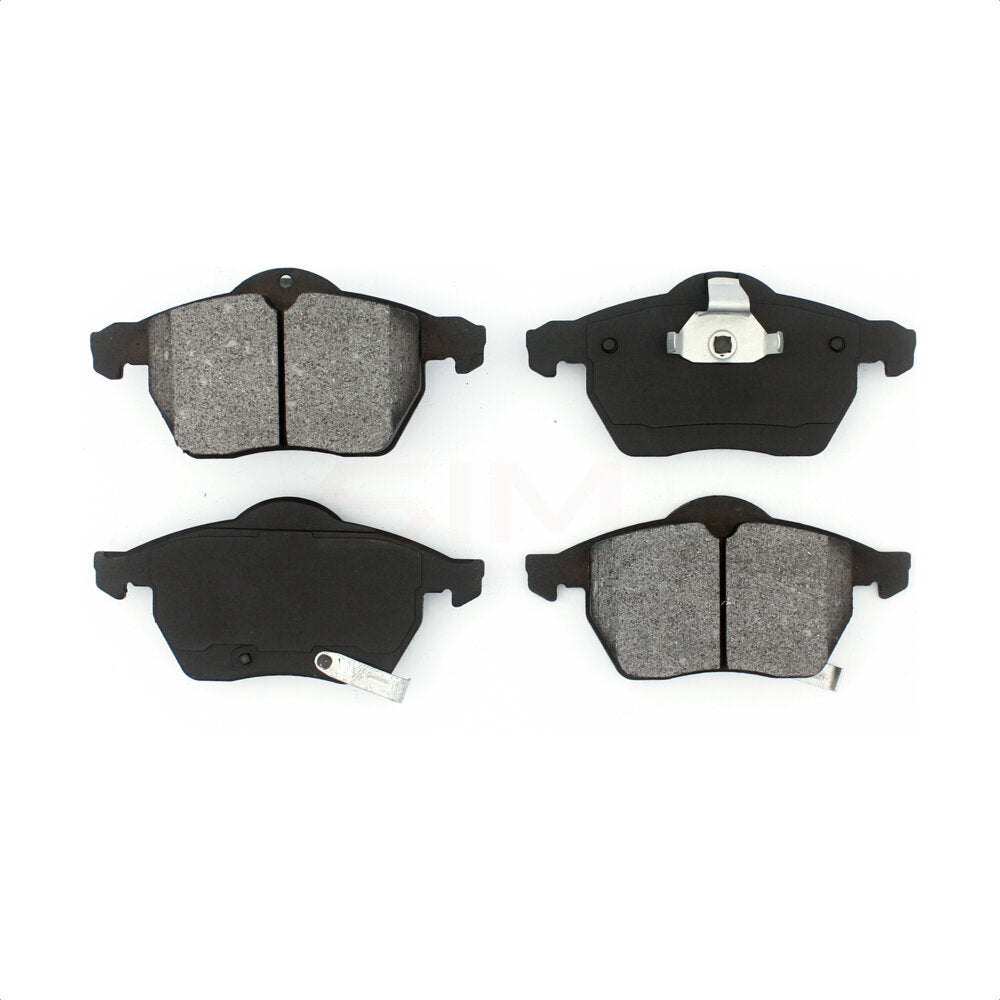 Front Semi-Metallic Disc Brake Pads SIM-819 For Saturn Saab L200 9-5 9-3 L300 Volkswagen Passat LS1 L100 LW200 LS2 900 LW300 LW2 LW1 LS Audi A4