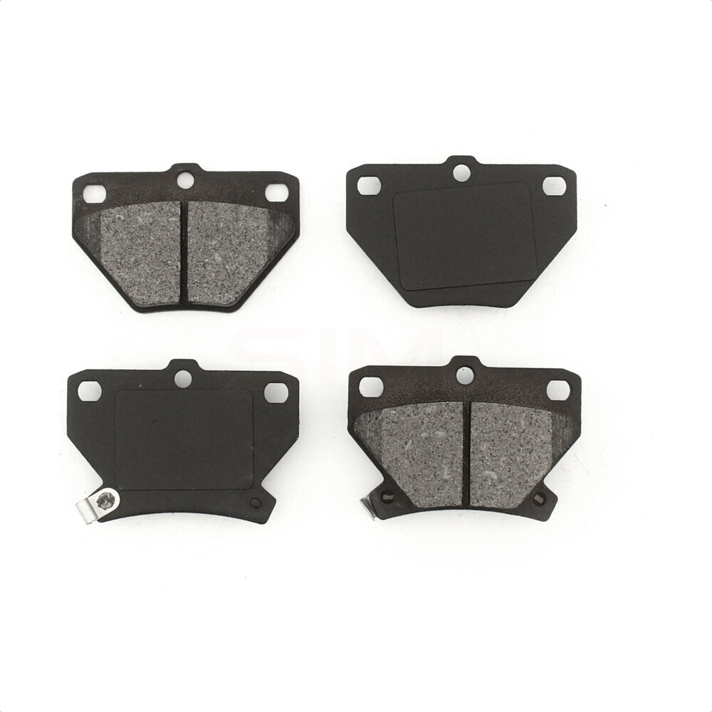 Rear Semi-Metallic Disc Brake Pads SIM-823 For Toyota Corolla Matrix Pontiac Vibe Celica