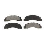 Front Semi-Metallic Disc Brake Pads SIM-824 For Ford F-250 Super Duty F-350 Excursion