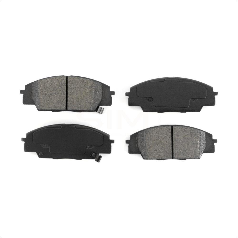 Front Semi-Metallic Disc Brake Pads SIM-829 For Honda Civic Acura RSX S2000 CSX