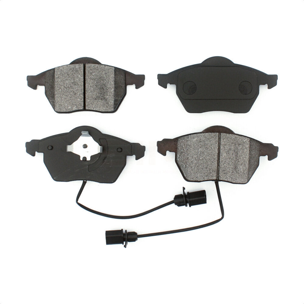 Front Semi-Metallic Disc Brake Pads SIM-840 For Audi Volkswagen Passat A4 Quattro A6 RS6 S4 S6