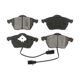 Front Semi-Metallic Disc Brake Pads SIM-840 For Audi Volkswagen Passat A4 Quattro A6 RS6 S4 S6