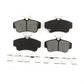 Front Semi-Metallic Disc Brake Pads SIM-841 For Chrysler PT Cruiser Dodge Neon