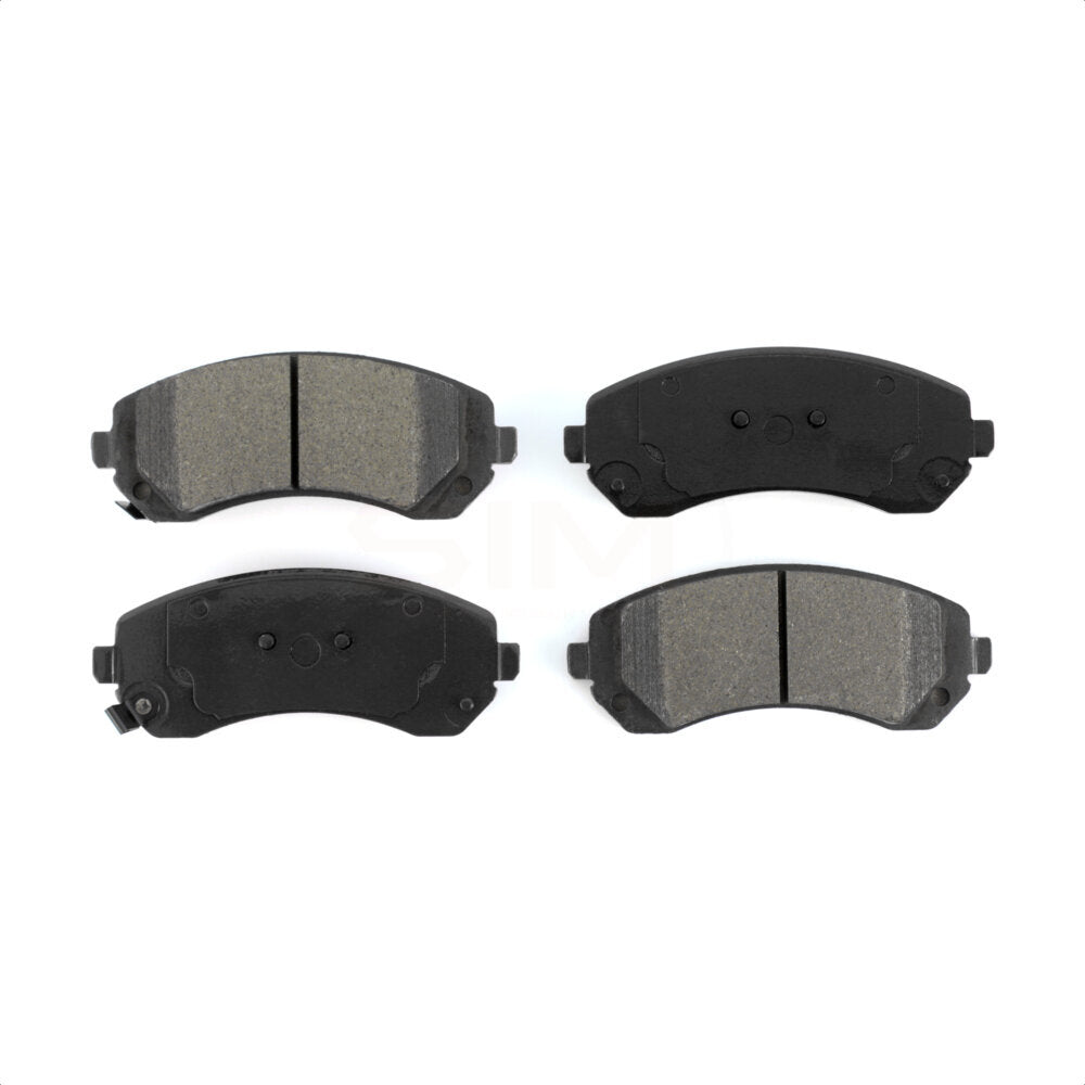 Front Semi-Metallic Disc Brake Pads SIM-844 For Buick Rendezvous Chevrolet Venture Pontiac Montana Aztek Oldsmobile Silhouette