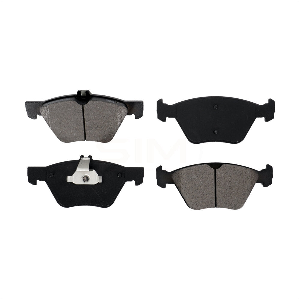 Front Semi-Metallic Disc Brake Pads SIM-853 For Mercedes-Benz E320 E350 Chrysler Crossfire CLK320 CLK430 E430 SLK320 E420 E300