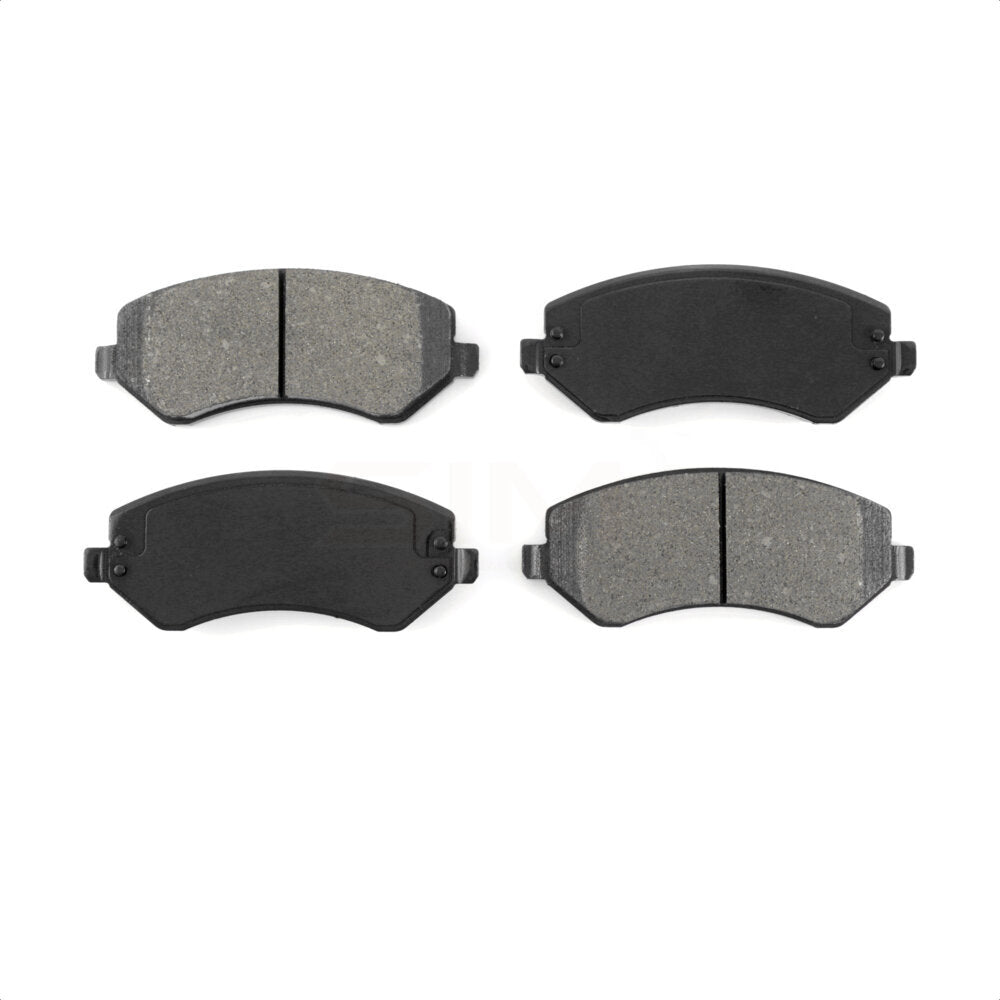 Front Semi-Metallic Disc Brake Pads SIM-856 For Dodge Jeep Liberty Grand Caravan Chrysler Town & Country Voyager